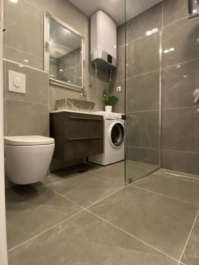 Apartment Bono Baska Voda Bagian luar foto
